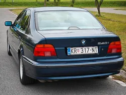 Blau Gebraucht 1998 BMW 540 Performance Limousine | 17.900 € (Teuer)