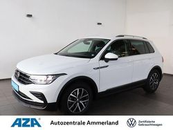 Weiß Gebraucht 2022 VW Tiguan Life SUV | 24.869 € (Guter Preis)