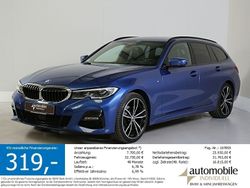Portimao blau met. Gebraucht 2020 BMW 320 M Sport Kombi | 31.620 € (Fairer Preis)