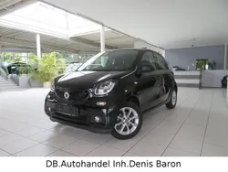 Schwarz Gebraucht 2017 Smart ForFour Passion Limousine | 8.990 € (Guter Preis)