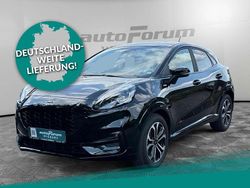 Schwarz Gebraucht 2022 Ford Puma Gen-E ST-Line SUV | 16.981 € (Guter Preis)