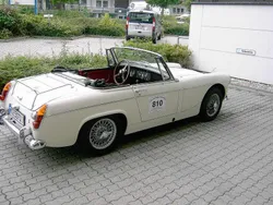 Weiß Gebraucht 1967 MG Midget Cabrio | 16.500 €