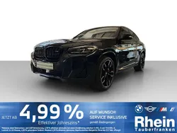 Black sapphire metallic Gebraucht 2023 BMW X4 M Sport SUV | 63.482 €