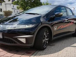 Schwarz Gebraucht 2008 Honda Civic Sport Limousine | 4.800 € (Fairer Preis)