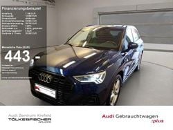 Navarrablau (metallic) Gebraucht 2022 Audi Q3 S-Line SUV | 33.549 € (Fairer Preis)