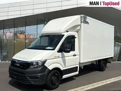 Weiß Gebraucht 2021 MAN TGE Van | 23.204 € (Superpreis)