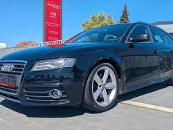 Schwarz Gebraucht 2009 Audi A4 S-Line Kombi | 4.999 € (Guter Preis)