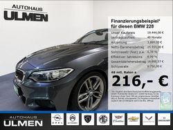 Grau Gebraucht 2015 BMW 228 M Sport Cabrio | 19.444 € (Fairer Preis)