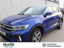 Lapiz blue metallic 6116 (metallic) Gebraucht 2023 VW T-Roc R-line SUV | 31.490 € (Teuer)