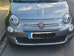 Grau Gebraucht 2016 Fiat 500C Lounge Cabrio | 9.777 € (Fairer Preis)