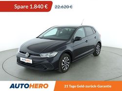 Schwarz Gebraucht 2023 VW Polo Life Kleinwagen | 20.780 € (Fairer Preis)
