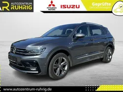 Grau Gebraucht 2021 VW Tiguan Allspace Highline SUV | 39.990 € (Etwas zu teuer)