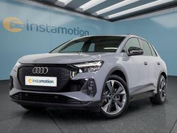 Grau Gebraucht 2022 Audi Q4 e-tron SUV | 28.649 € (Superpreis)