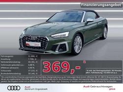 Grün Gebraucht 2023 Audi S5 Cabriolet Sport Cabrio | 51.890 € (Guter Preis)
