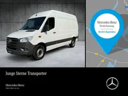 Weiß Gebraucht 2024 Mercedes Sprinter Van | 42.828 € (Fairer Preis)