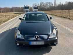 Schwarz Gebraucht 2007 Mercedes CLS320 AMG line Limousine | 6.800 € (Fairer Preis)