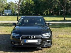Schwarz Gebraucht 2015 Audi A4 S-Line Limousine | 24.400 € (Teuer)