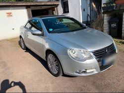 Silber Gebraucht 2009 VW Eos Cabrio | 3.100 € (Guter Preis)
