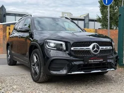 Schwarz Gebraucht 2022 Mercedes GLB200 AMG line SUV | 34.990 € (Etwas zu teuer)