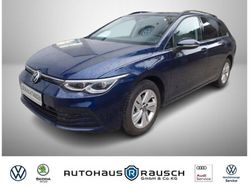 Blau Gebraucht 2022 VW Golf VIII Life Kombi | 25.900 € (Etwas zu teuer)