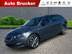 Quarzgrau metallic Gebraucht 2020 Skoda Octavia Soleil Kombi | 17.970 € (Teuer)