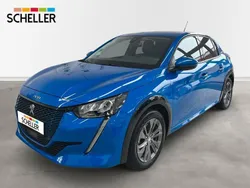 Blau Gebraucht 2021 Peugeot e-208 Allure Kleinwagen | 16.300 € (Fairer Preis)