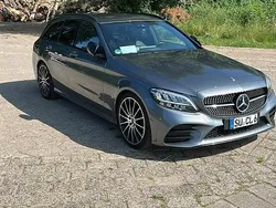 Grau Gebraucht 2018 Mercedes C300 AMG line Kombi | 26.250 € (Guter Preis)