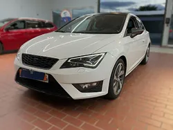 Weiß Gebraucht 2014 Seat Leon FR Limousine | 9.590 € (Fairer Preis)