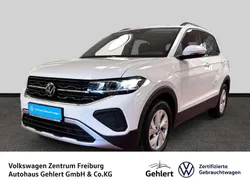 Weiss Gebraucht 2024 VW T-Cross Life SUV | 24.900 € (Fairer Preis)