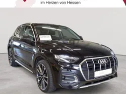 Mythosschwarz metallic Gebraucht 2023 Audi Q5 Advanced SUV | 42.890 € (Superpreis)