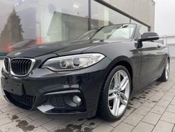 Schwarz Gebraucht 2015 BMW 218 M Sport Cabrio | 14.990 € (Guter Preis)