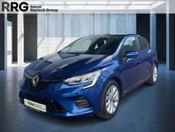 Blau Gebraucht 2020 Renault Clio V Experience Limousine | 11.880 € (Guter Preis)