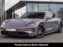 Violett Gebraucht 2025 Porsche Taycan Sport Turismo Limousine | 132.899 € (Etwas zu teuer)