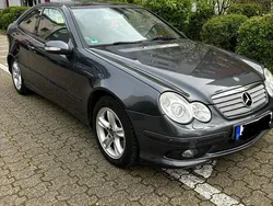 Grau Gebraucht 2008 Mercedes C230 AMG Coupé | 3.990 € (Superpreis)