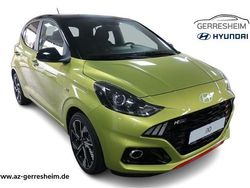 Gelb Neu 2025 Hyundai i10 N Line Kleinwagen | 21.887 € (Etwas zu teuer)