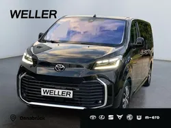 Schwarz Gebraucht 2024 Toyota Proace Verso Team Kombi | 42.980 € (Fairer Preis)