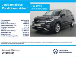 Deep black Gebraucht 2023 VW T-Cross Style SUV | 24.780 € (Fairer Preis)