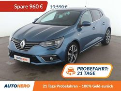 Blau Gebraucht 2017 Renault Mégane IV Bose Edition Limousine | 12.630 € (Fairer Preis)