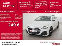 Gletscherweiß metallic Gebraucht 2024 Audi A1 Sportback S-Line Kleinwagen | 26.850 € (Etwas zu teuer)