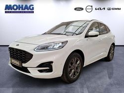 Weiss Gebraucht 2022 Ford Kuga ST-Line X SUV | 25.490 € (Fairer Preis)
