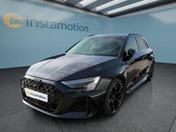 Schwarz Gebraucht 2025 Audi RS3 Sportback Kleinwagen | 64.999 € (Fairer Preis)