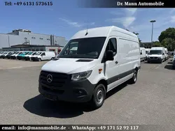 Arktikweiss Gebraucht 2022 Mercedes Sprinter Van | 33.439 € (Fairer Preis)