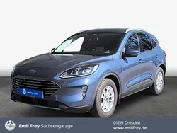Blau Gebraucht 2022 Ford Kuga Titanium X SUV | 22.440 € (Fairer Preis)
