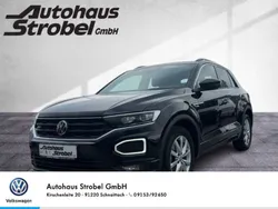 Deep black perleffekt Gebraucht 2021 VW T-Roc Highline SUV | 27.890 € (Etwas zu teuer)