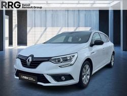 Weiß Gebraucht 2018 Renault Mégane IV LIMITED Deluxe Limousine | 11.990 € (Fairer Preis)