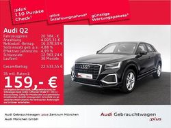 Schwarz Gebraucht 2022 Audi Q2 Advanced SUV | 20.384 € (Fairer Preis)
