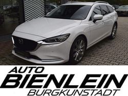 Weiß Gebraucht 2023 Mazda 6 Exclusive-Line Limousine | 27.800 € (Fairer Preis)