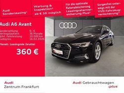 Schwarz Gebraucht 2025 Audi A6 Advanced Kombi | 45.340 € (Guter Preis)