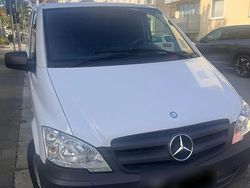 Weiß Gebraucht 2013 Mercedes Vito Limousine | 14.900 €