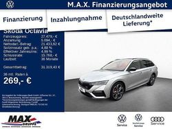 Silber Gebraucht 2022 Skoda Octavia RS Kombi | 26.989 € (Fairer Preis)